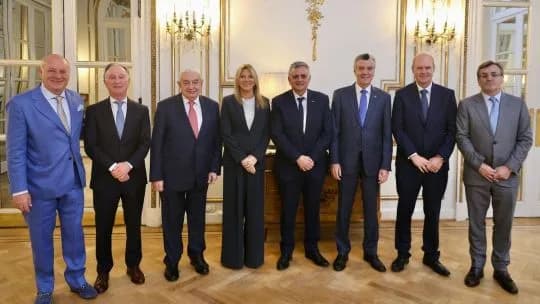 Horacio Marín buscó contagiar de épica a un círculo rojo que avala el rumbo pero encuentra límites en la economía real