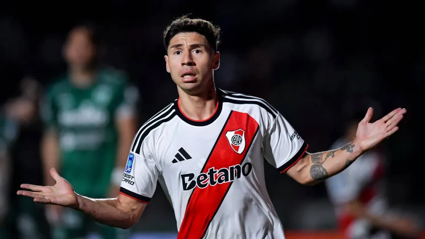 Montiel, autocrítico por el momento de River: "No tenemos..." - TyC Sports