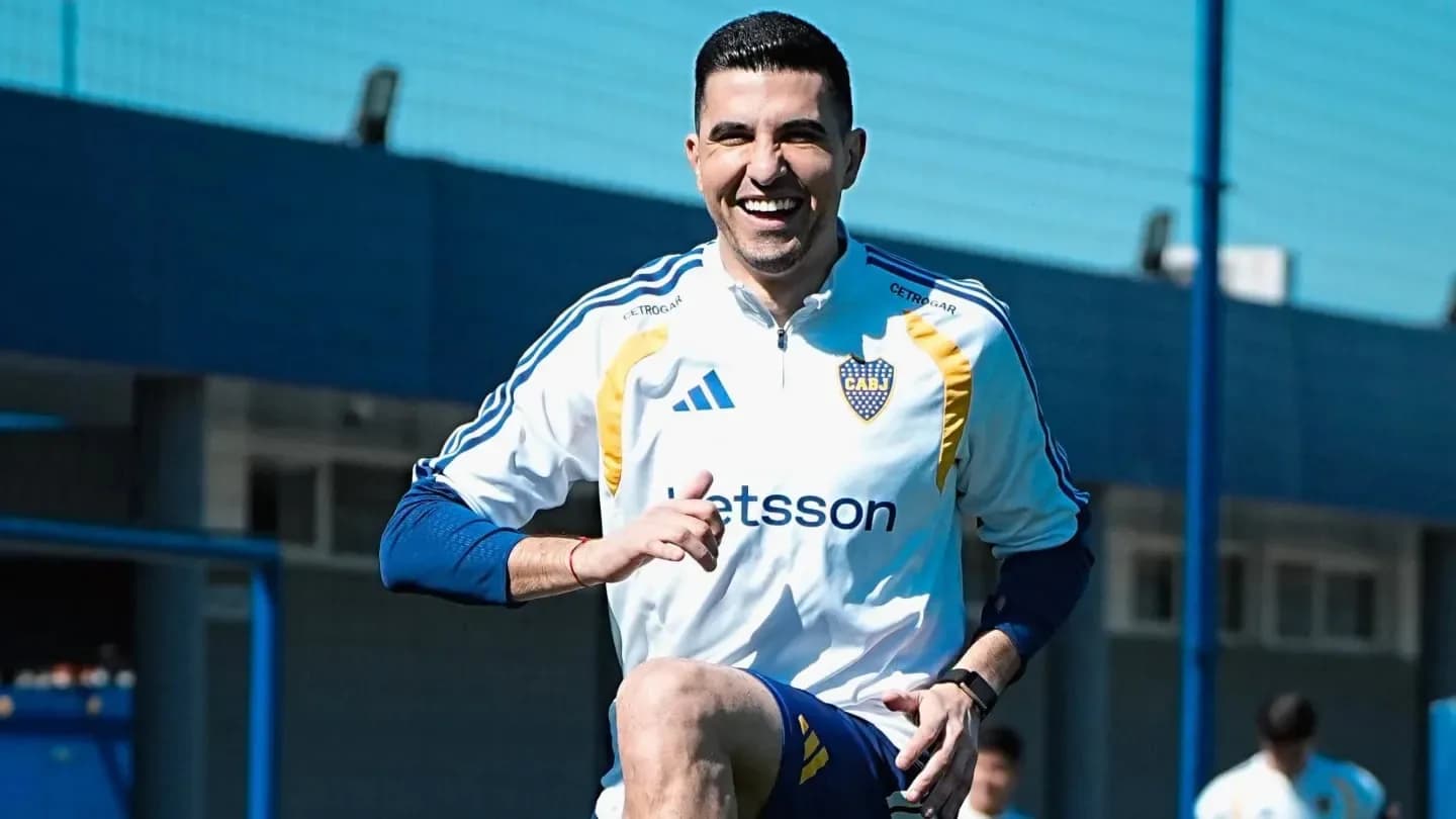 El plan de Arruabarrena con Rodrigo Battaglia para el partido de Boca ante Talleres - TyC Sports