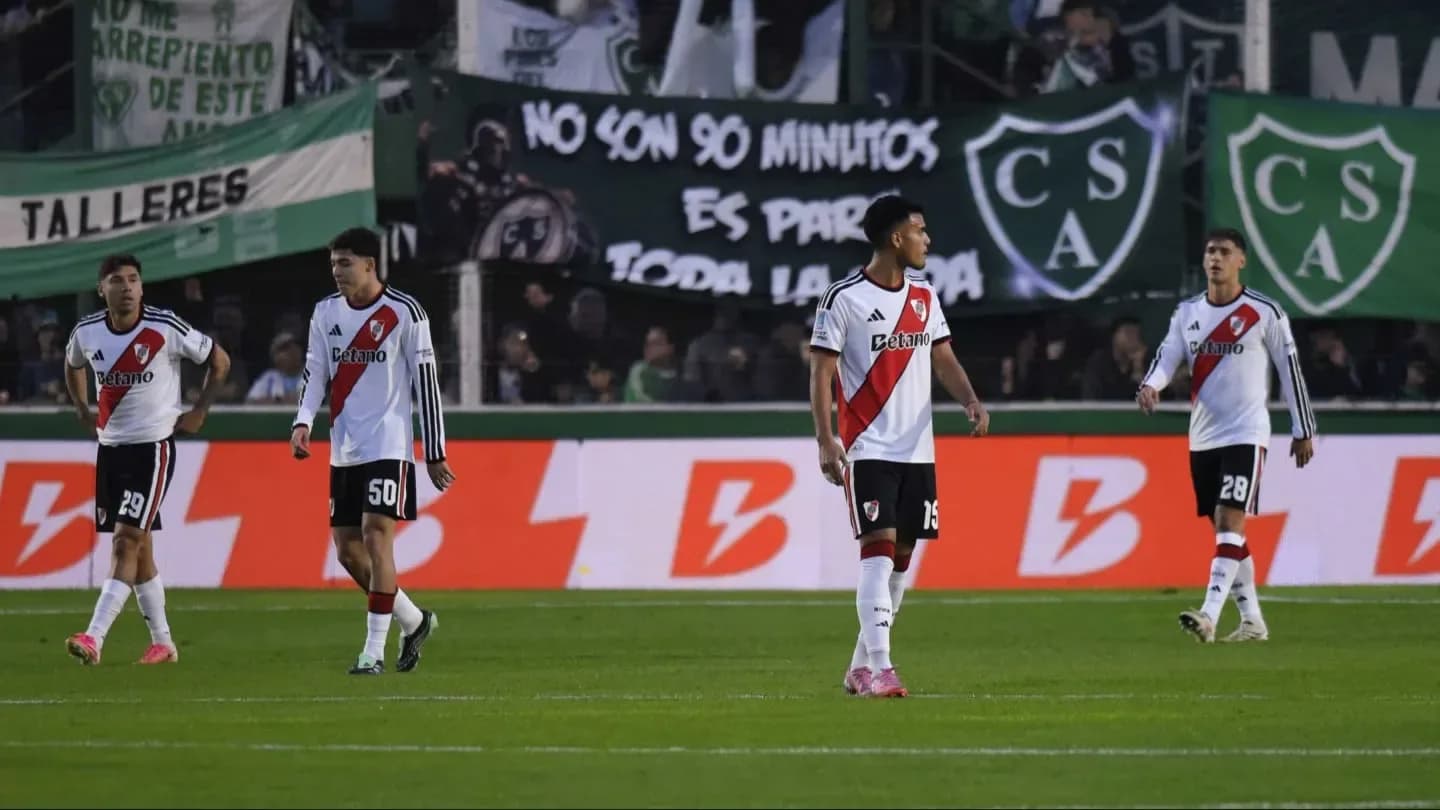 Ya no sorprende: otra decepción de un River que nunca está a la altura - TyC Sports