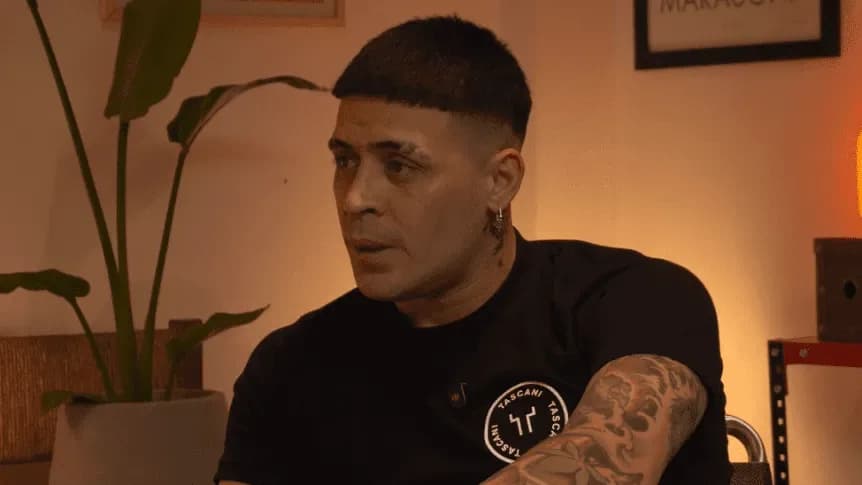 "Probé la cocaína a los 13 años": la escalofriante confesión de Brian Fernández - TyC Sports