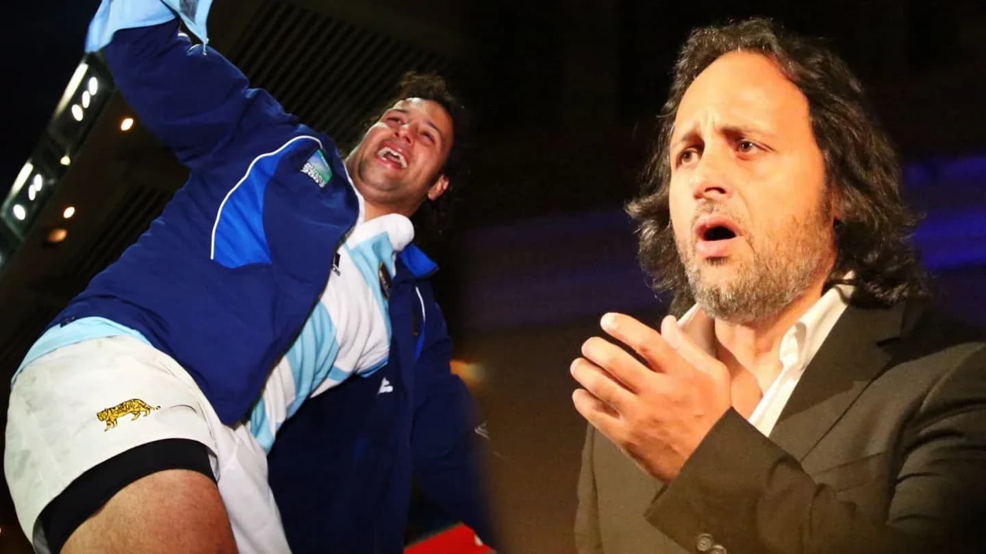 Pesaba 115 kilos, jugaba de pilar en los Pumas y hoy canta ópera en Francia - TyC Sports