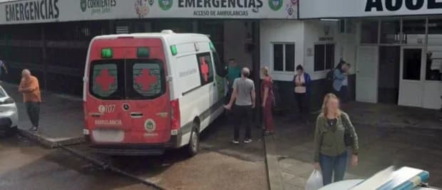 Dos motociclistas heridos de consideración tras choque por Ruta 12