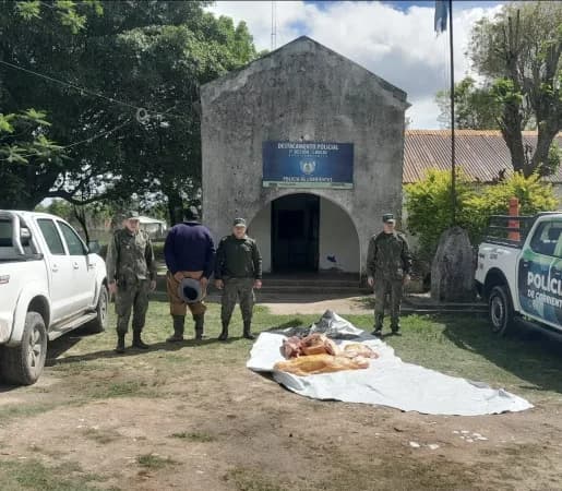 En dos operativos secuestraron carne sin documentación en controles