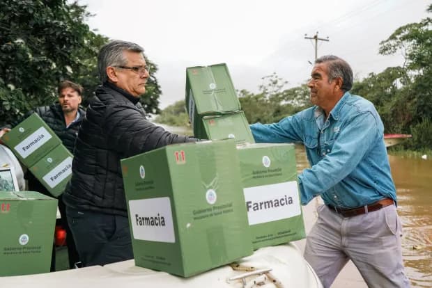 Salud Pública refuerza insumos y medicamentos en hospitales ante la llegada de "El Niño"