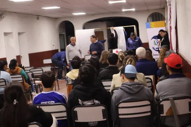 El Gobierno provincial realizó una jornada de prevención comunitaria y concientización en Yapeyú
