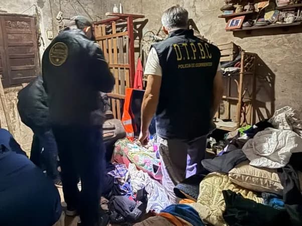 Investigan presunta distribución de material de abuso sexual infantil en Corrientes