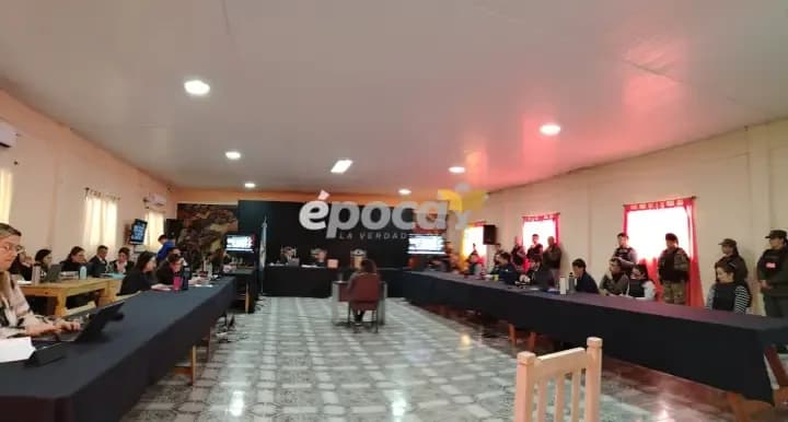 Declara por videoconferencia el abuelo de Lucio Dupuy y una familiar del niño