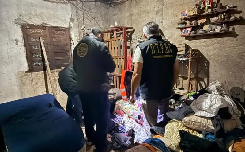 La Dirección de Trata y Búsqueda de Personas secuestró material informático en el barrio San Roque