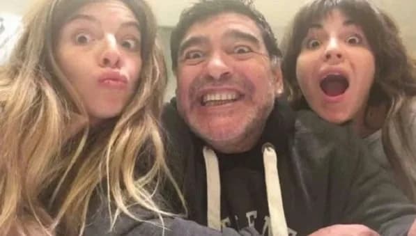 La furia de Dalma y Gianinna Maradona ante el pedido de absolución en el juicio
