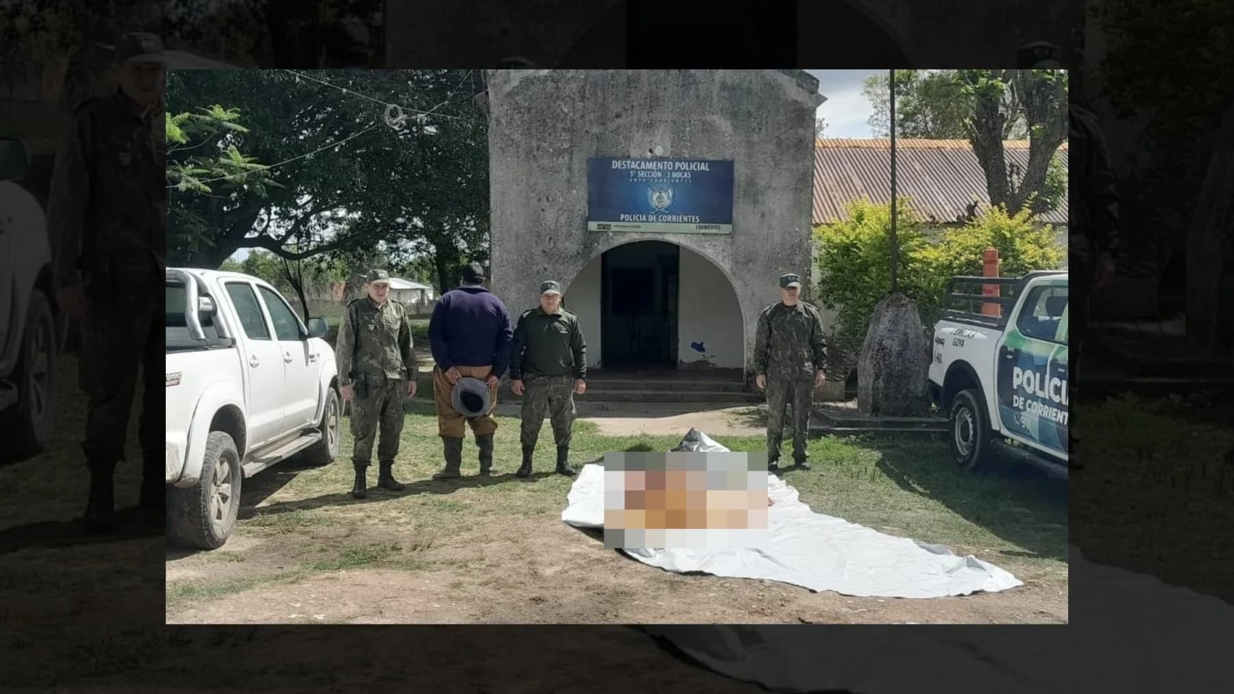 Corrientes: secuestran carne transportada sin las condiciones sanitarias necesarias