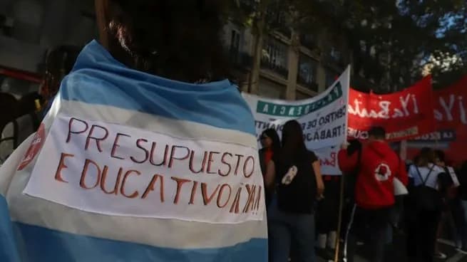 En todo el país se desarrollará la 5° Marcha Federal Universitaria