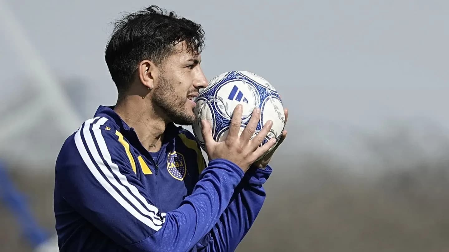 Se muere por estar: el plan de Boca para que Paredes pueda jugar la revancha - TyC Sports