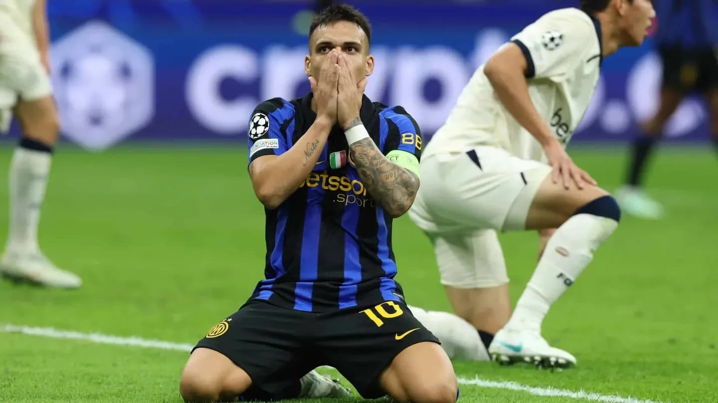 Alerta Argentina: se confirmó la lesión de Lautaro Martínez en Inter - TyC Sports