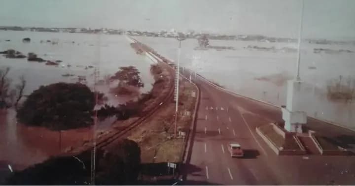 Así se vivieron las inundaciones de 1983 en Paso de los Libres