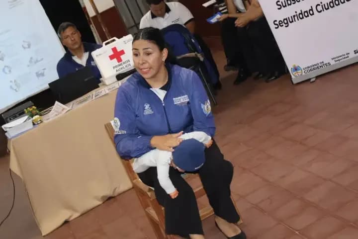 Yapeyú: realizaron talleres sobre ciberdelitos, bullying y primeros auxilios