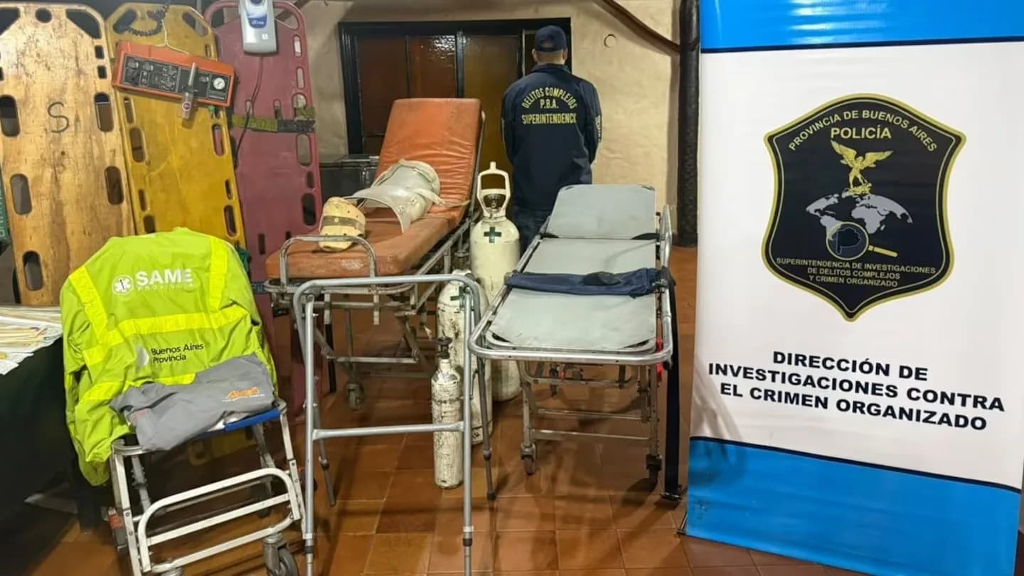 Desarticulan una banda de falsos médicos tras 40 allanamientos simultáneos