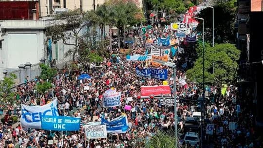 Exclusivo, el documento de la Marcha Federal contra el Gobierno: "La universidad pública no es el problema de nuestro país"
