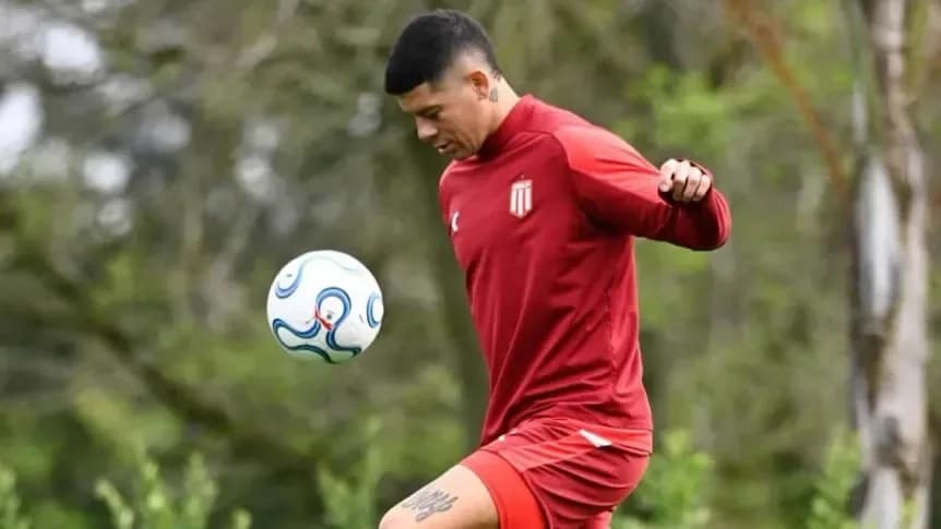 Conmebol rechazó la inscripción de Marcos Rojo: la respuesta de Estudiantes - TyC Sports