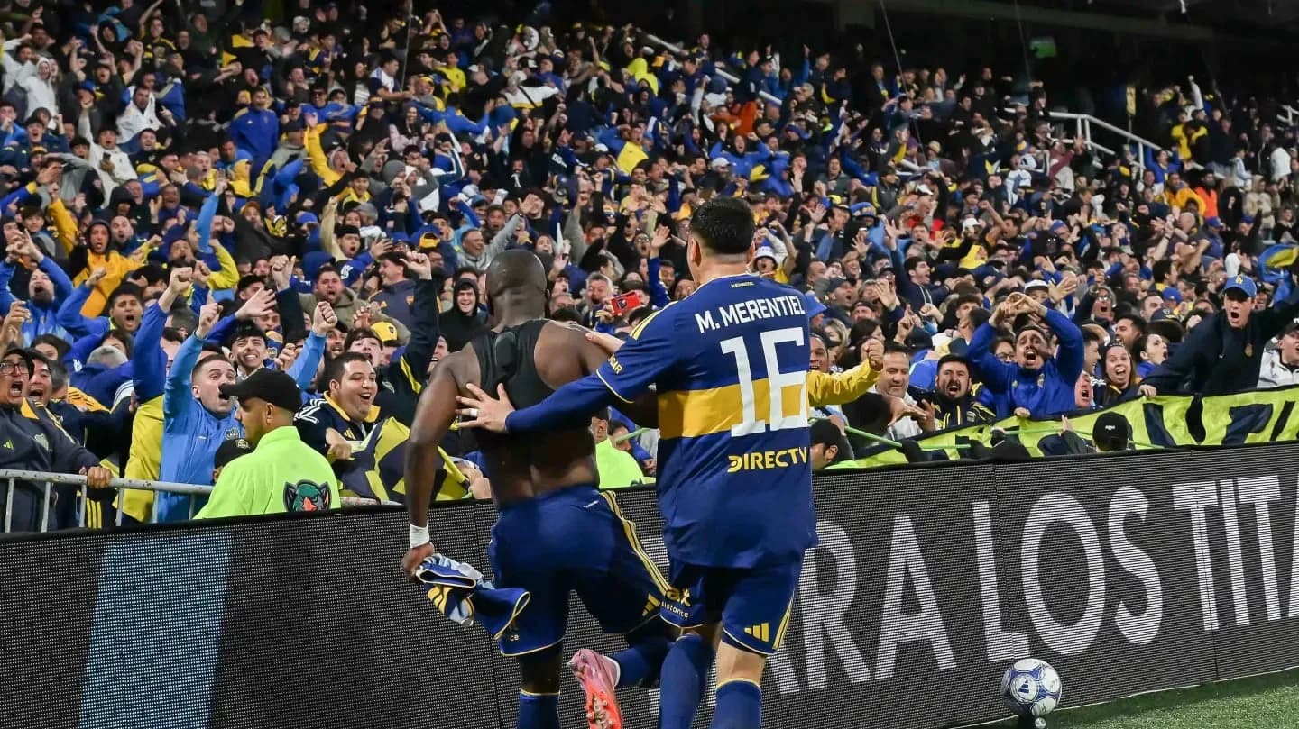 Merentiel o Valencia: el hincha de Boca ya eligió al nueve para la revancha contra Vasco da Gama - TyC Sports