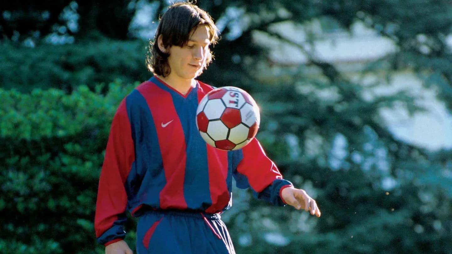 Los auspiciosos informes de La Masia antes de fichar a Messi: "Es un Maradona" - TyC Sports
