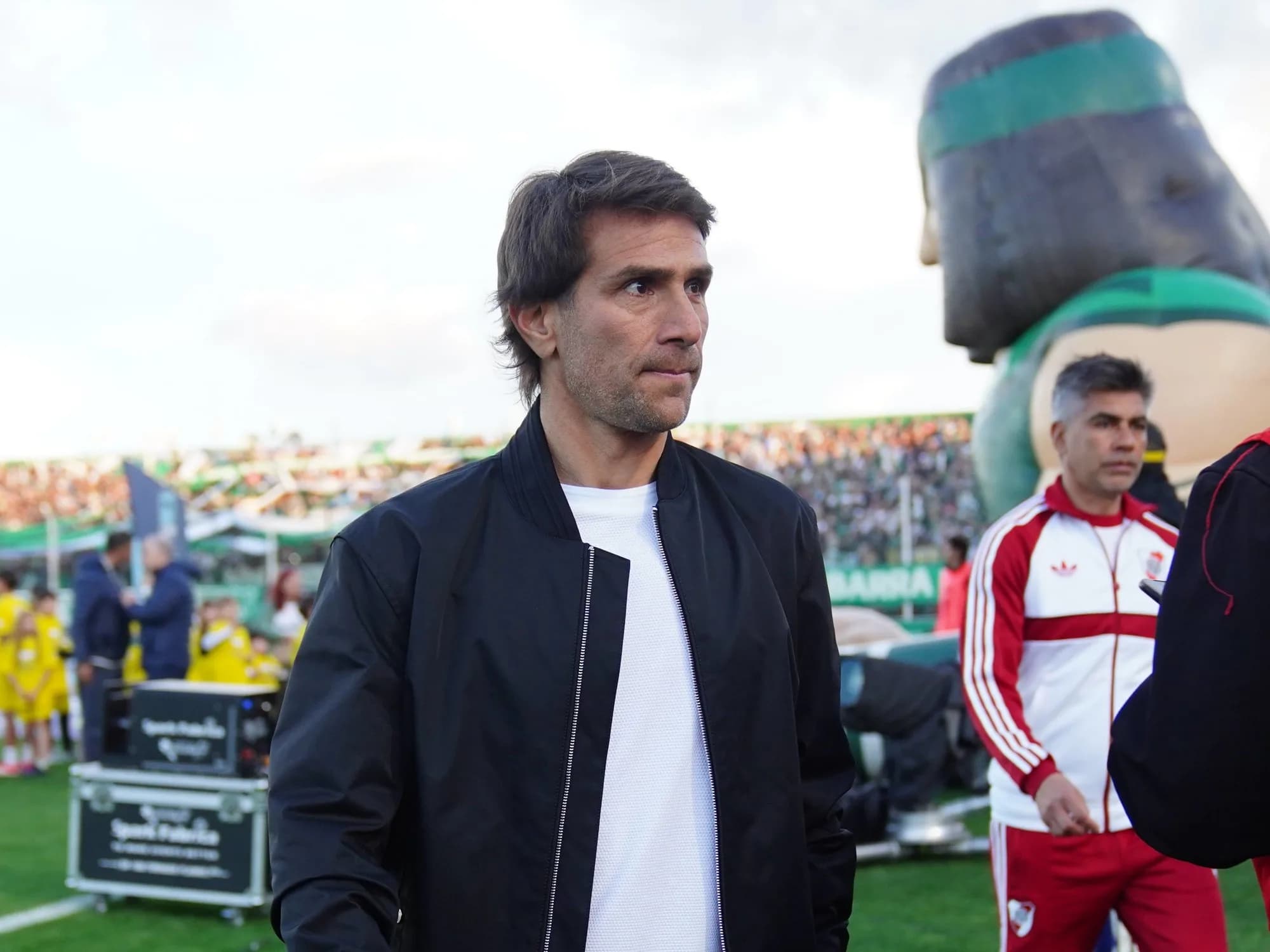La mirada de Ponzio, más allá del "hoy" en River: "Se nos van a seguir pasando los años..."
