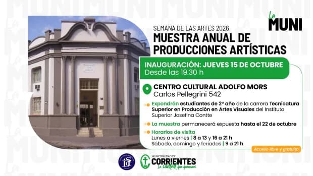 La Municipalidad inaugura una muestra de artes visuales con obras de más de 40 estudiantes