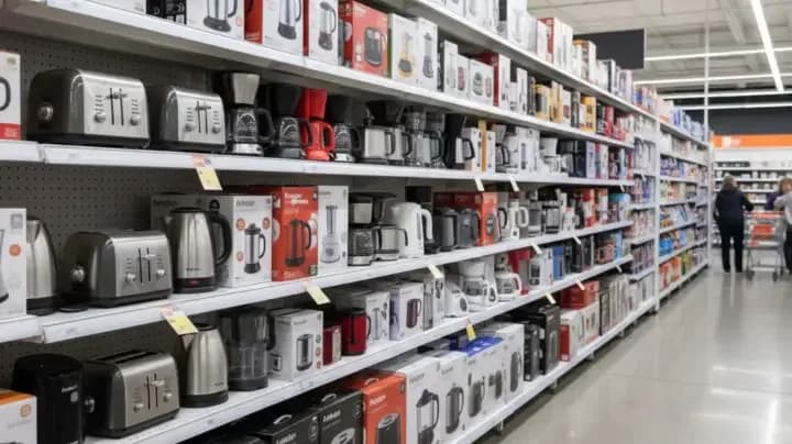 La morosidad en supermercados y cadenas de electrodomésticos casi se duplicó en un año