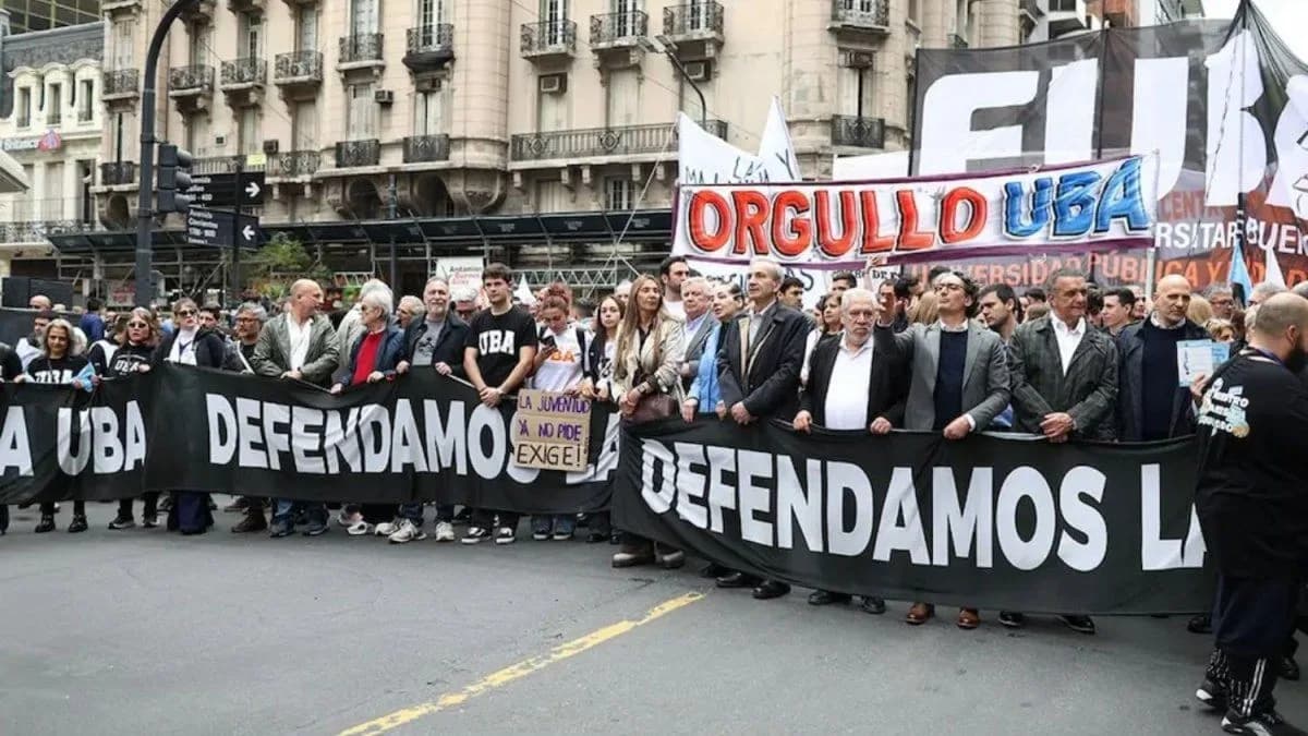 Financiamiento Universitario: la Justicia suspendió por ahora las multas al Gobierno
