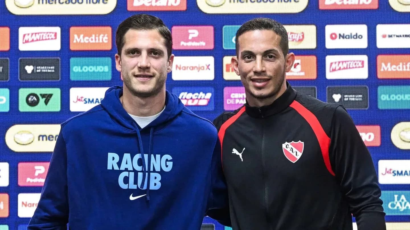 "Tenemos que dejar la vida": los capitánes de Racing e Independiente palpitaron el clásico - TyC Sports