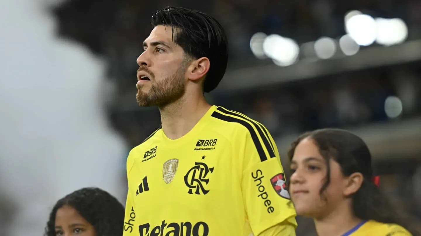 En la previa del partido con Estudiantes por Libertadores, Flamengo avanza en la renovación de Agustín Rossi - TyC Sports