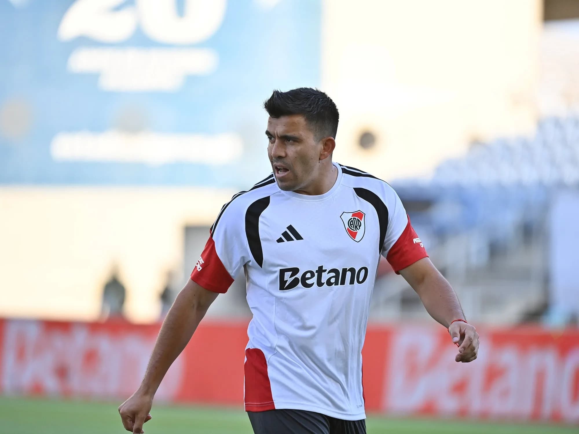 Expectativa en River por la evolución de Acuña: ¿llega al partido contra Belgrano?