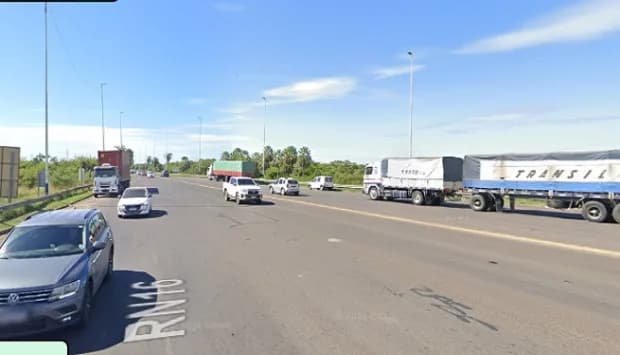 Desde ésta noche, comienzan obras de bacheo en zona de acceso al puente Chaco-Corrientes