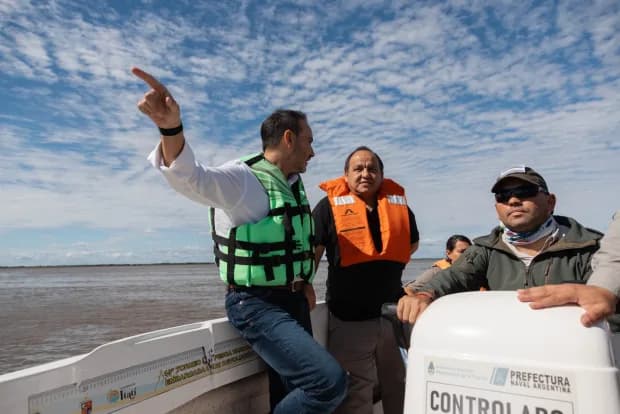 El Niño en Corrientes: JP Valdés recorrió zonas afectadas en Itatí y coordinó asistencia a familias