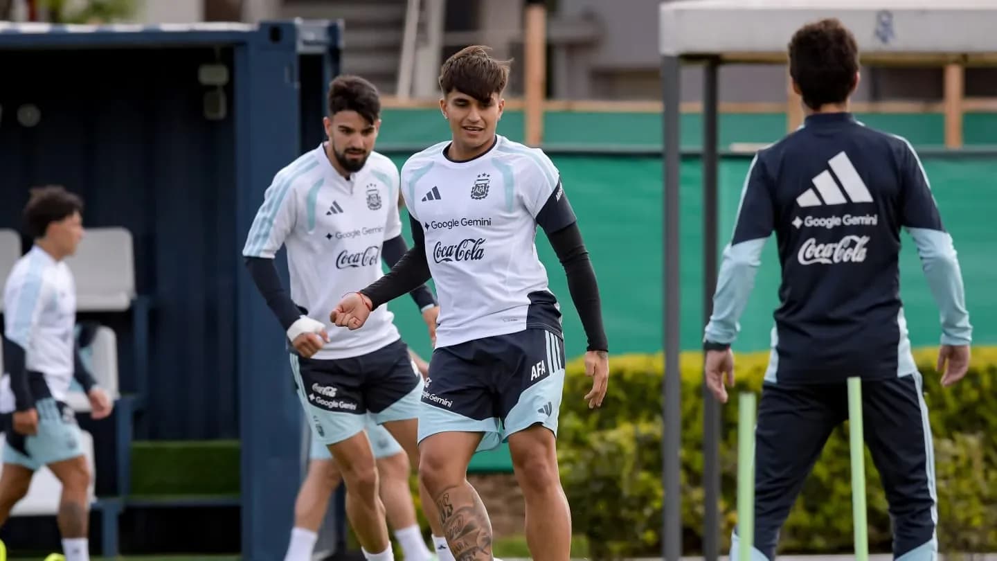 Los jugadores que ganan terreno en la Selección Argentina ante la lesión de Lautaro Martínez - TyC Sports
