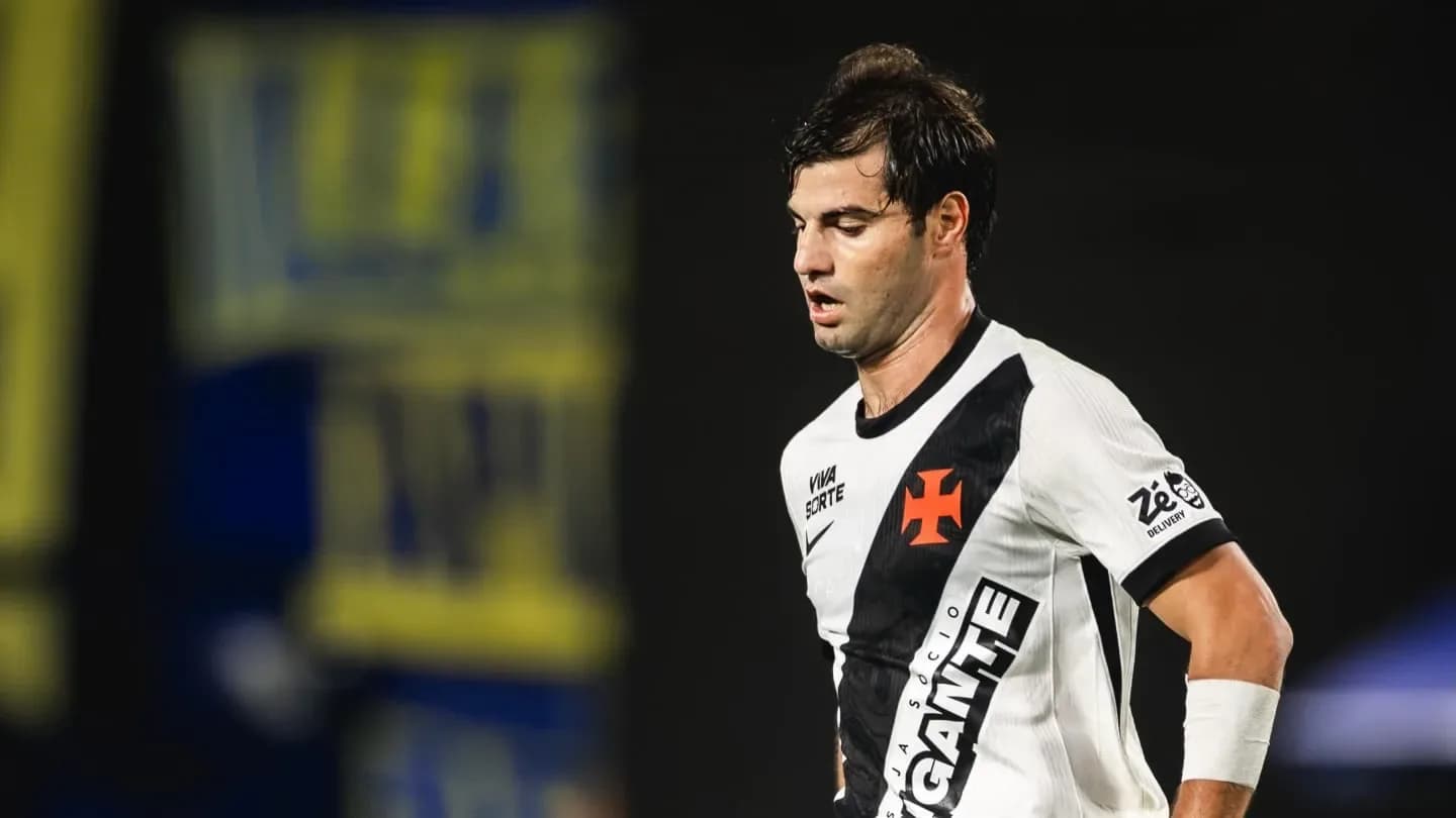 Así fue la arenga de Sosa antes del triunfo de Vasco contra Boca en la Sudamericana - TyC Sports