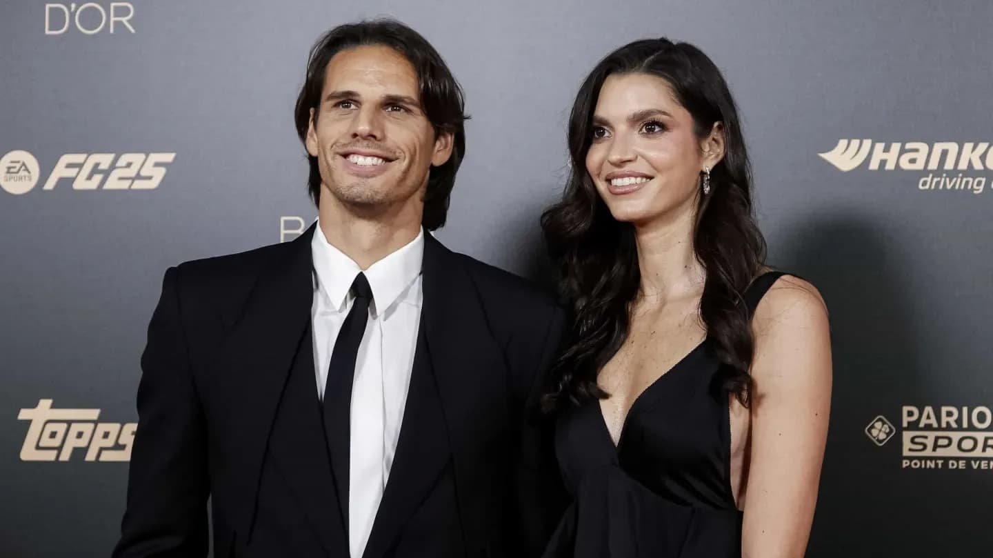 Increíble: anunció su divorcio apenas unas horas después de ser héroe ante el Inter de Lautaro en Champions - TyC Sports