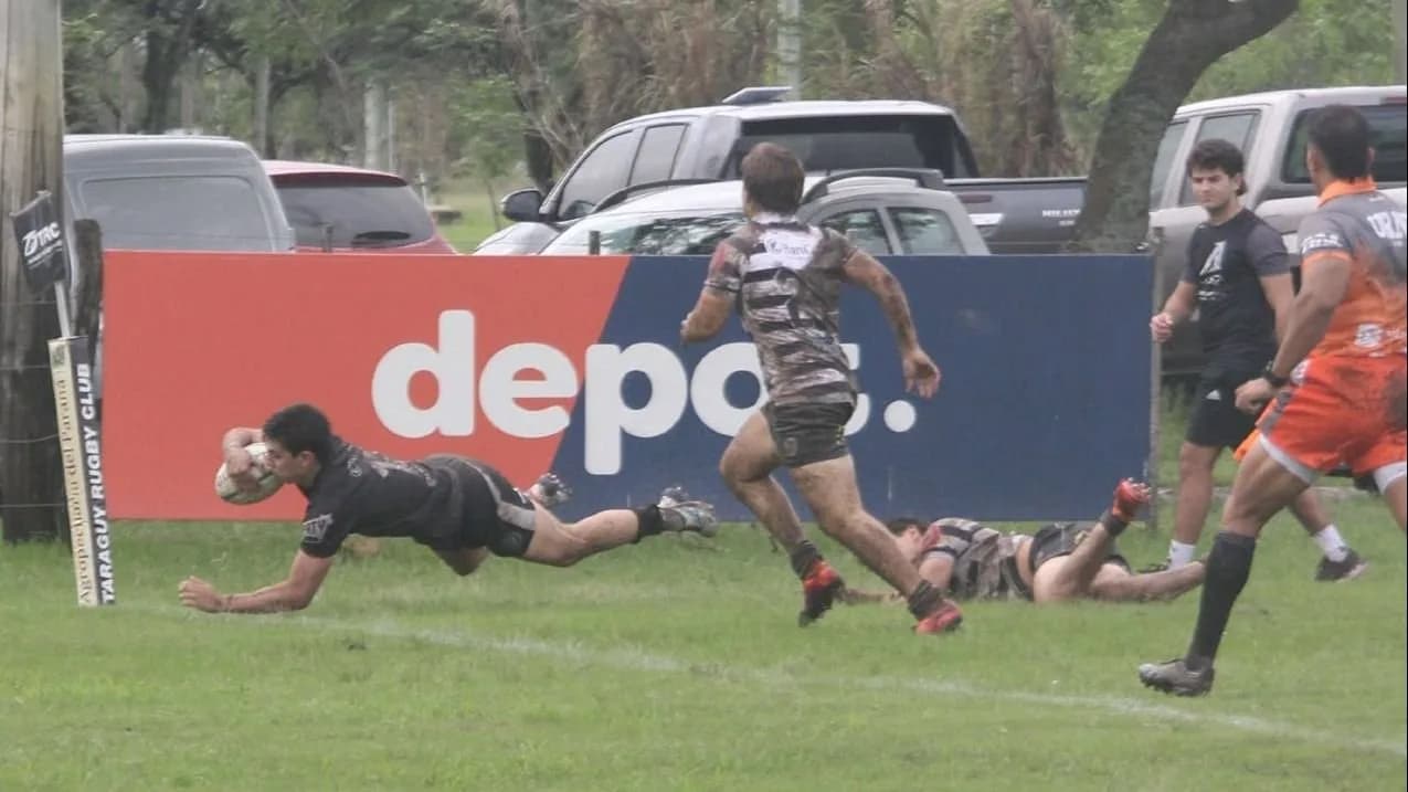 Taraguy puso en marcha su academia de rugby