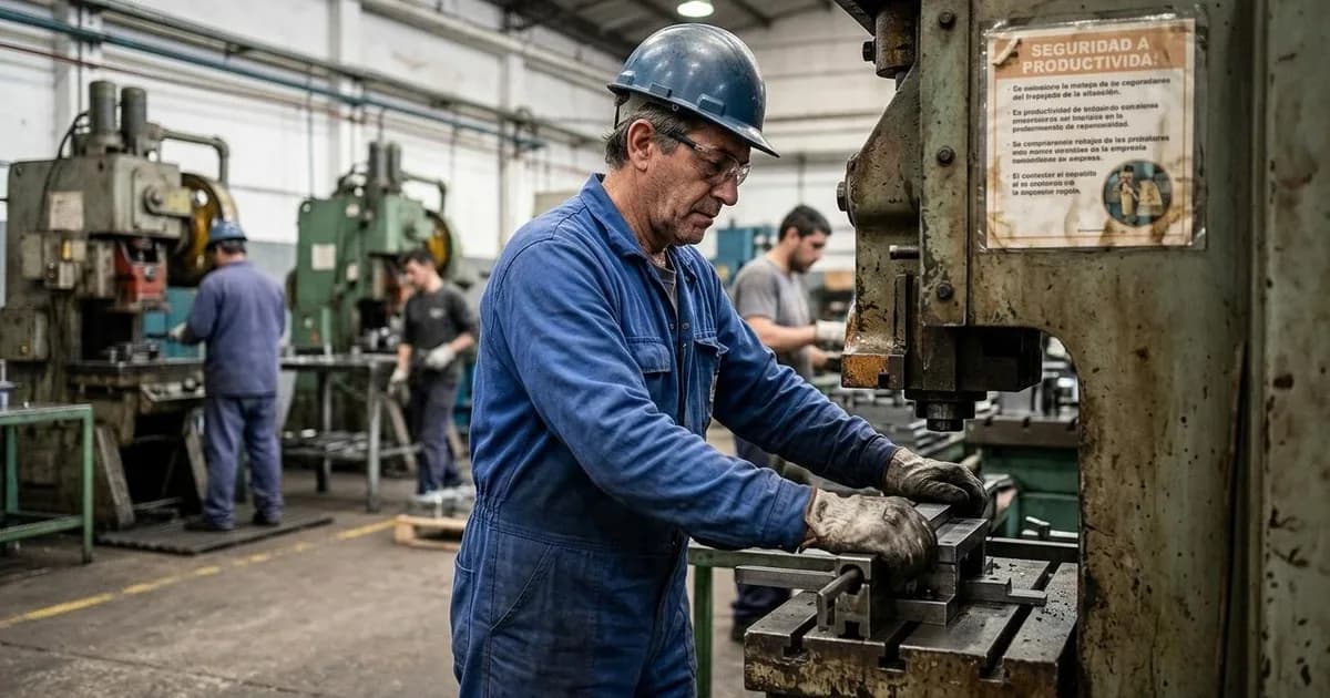 Menos empleo formal y salarios en baja: la participación del trabajo en la economía cayó al 42,9%