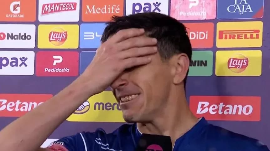 Nacho Fernández se quebró al recordar a Maradona: "Siempre me..." - TyC Sports