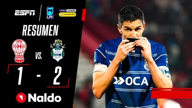 Torneo Clausura: Gimnasia de La Plata venció sobre el final a Huracán y se subió a la cima de su grupo