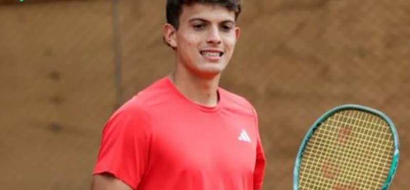 Zárate se quedó en octavos de final en Santa Cruz de la Sierra