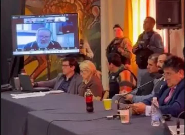 Ramón Dupuy declaró por videoconferencia y anticipó que dará de baja la ONG que creó