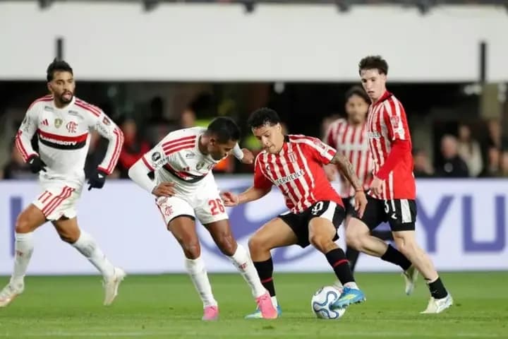 Estudiantes empató con Flamengo 0 a 0 por las semifinales de la Copa Libertadores