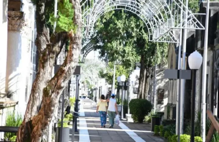 Día de la Madre: dispositivo de tránsito y en los cementerios
