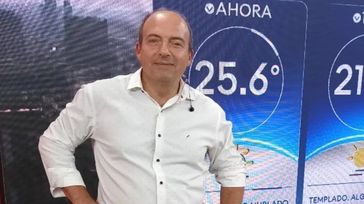 Murió Fernando Confessore, histórico periodista y meteorólogo de TN