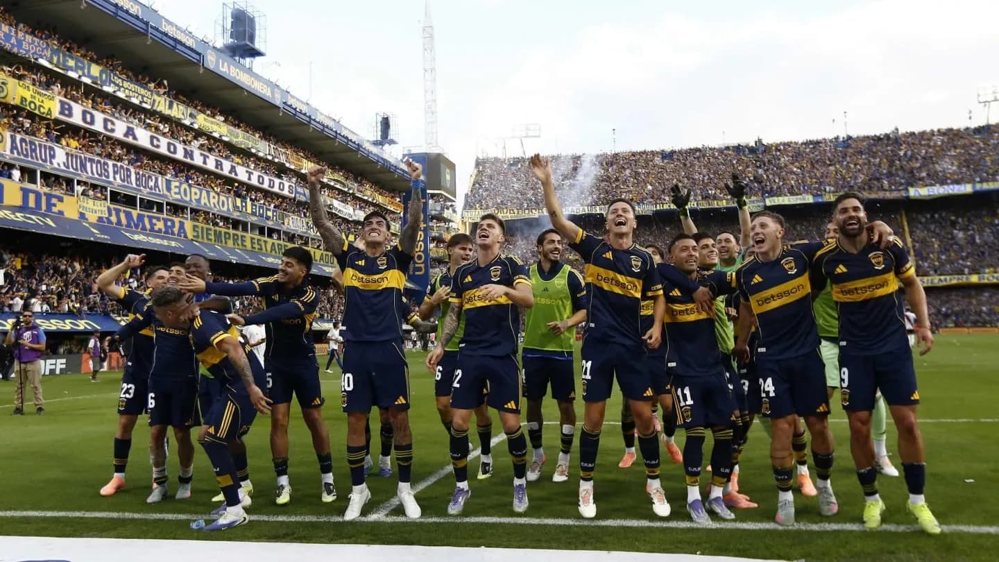 Qué necesita Boca para salir campeón de la tabla anual ante River - TyC Sports