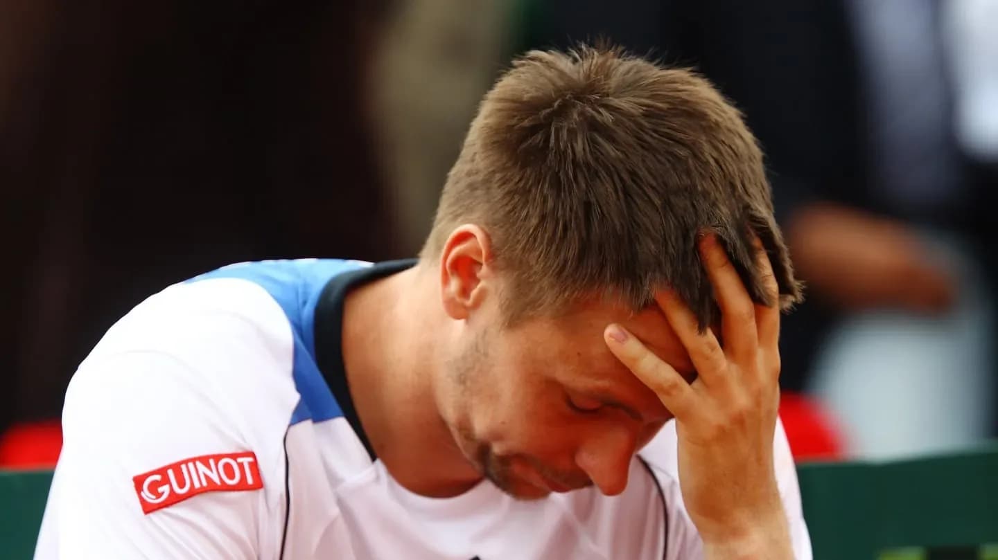 Fue el primero en ganarle a Nadal en Roland Garros, pensó en suicidarse y dejó de jugar a los 26 años - TyC Sports