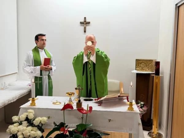 El Vaticano publicó la primera foto del papa León XIV tras la operación del tumor maligno de pulmón