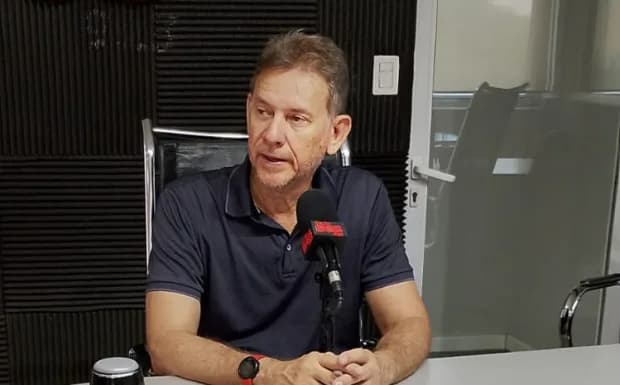 Diógenes González fundamentó su ausencia en el recinto: "Fue por sentido de responsabilidad"